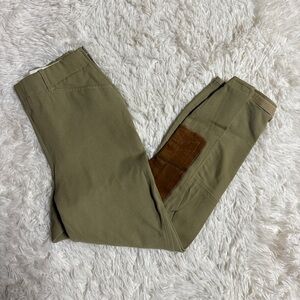 Women’s Size 28R Tan Tailored Sportsman Knee Patch Horseback Riding Breeches